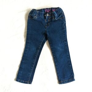 children's place super skinny dark stretch denim jeans 3T toddler girls